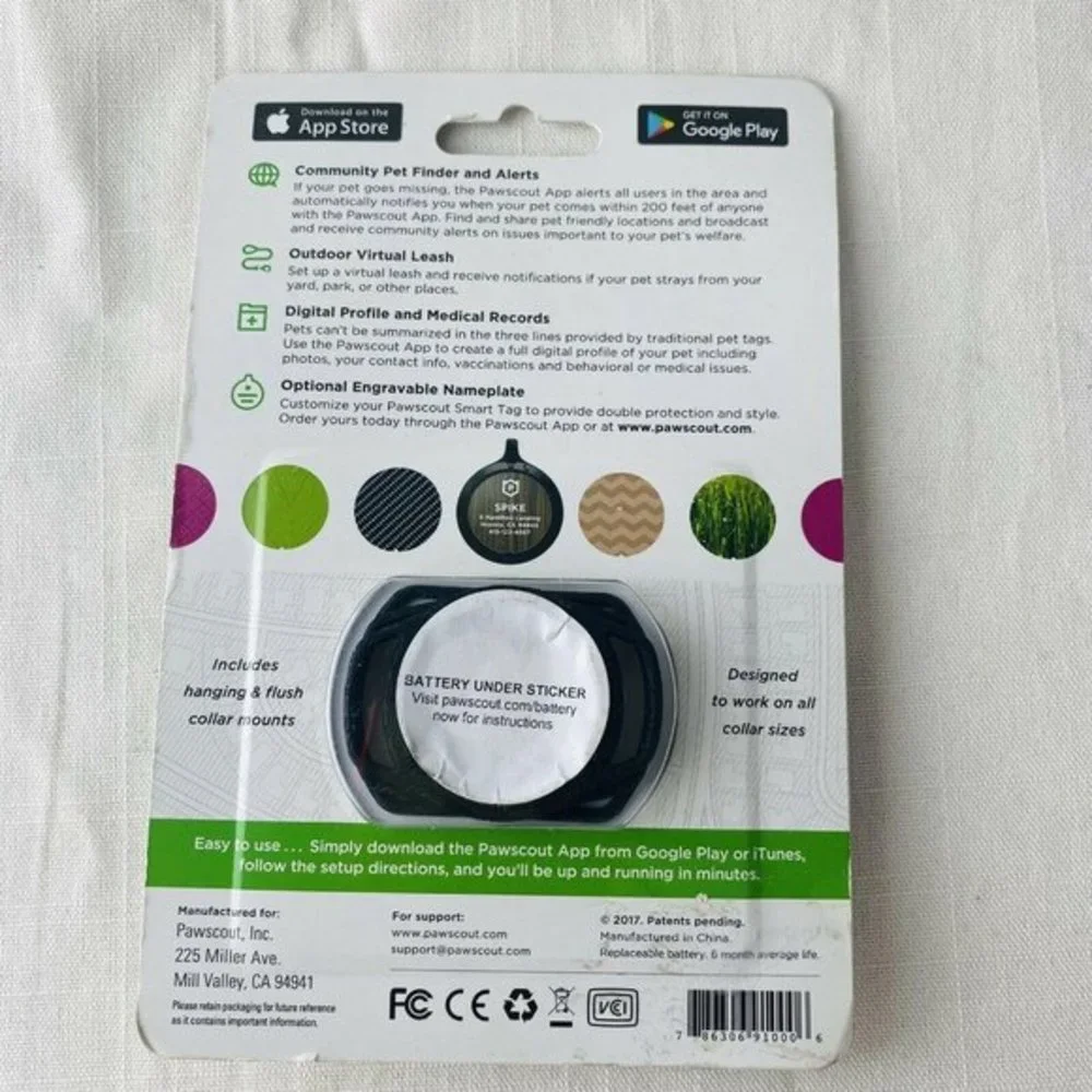 Pawscout The Smarter Pet Tag‎ Community Finder